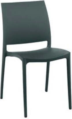Sedia Ambienta LUNA Grigio metal