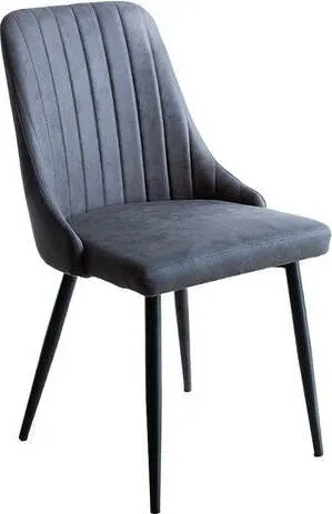 Sedia Amicasa MF08B UDC21075 KATE Grigio