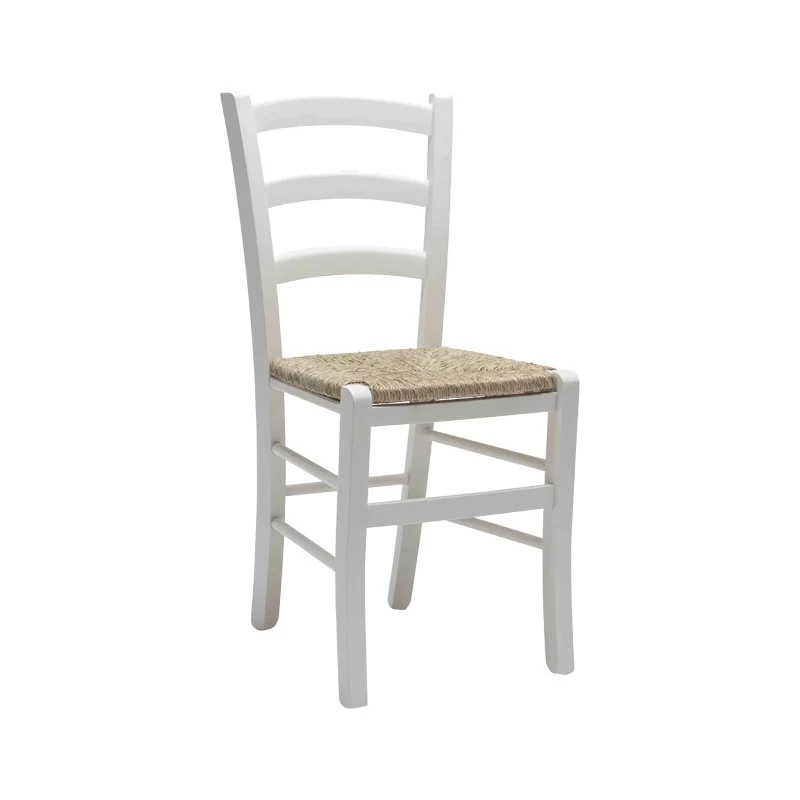 Sedia Anagni Legno Bianca