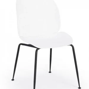 SEDIA ANTIGONE BIANCO GESSO