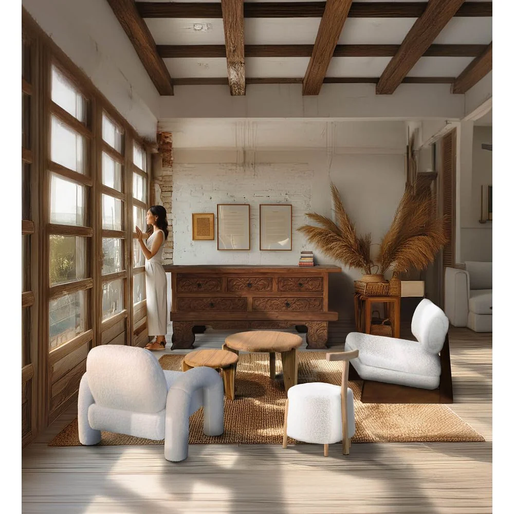 Sedia artigianale design