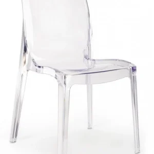 SEDIA ASHLEY TRASPARENTE