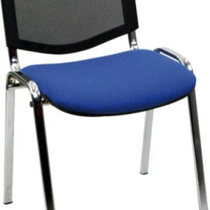 Sedia attesa Dado D5CN - braccioli opzionali - blu - Unisit [multipack] 2 pezzi