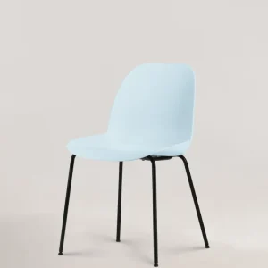 Sedia austriaca blu ghiacciata