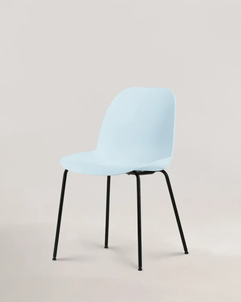 Sedia austriaca blu ghiacciata