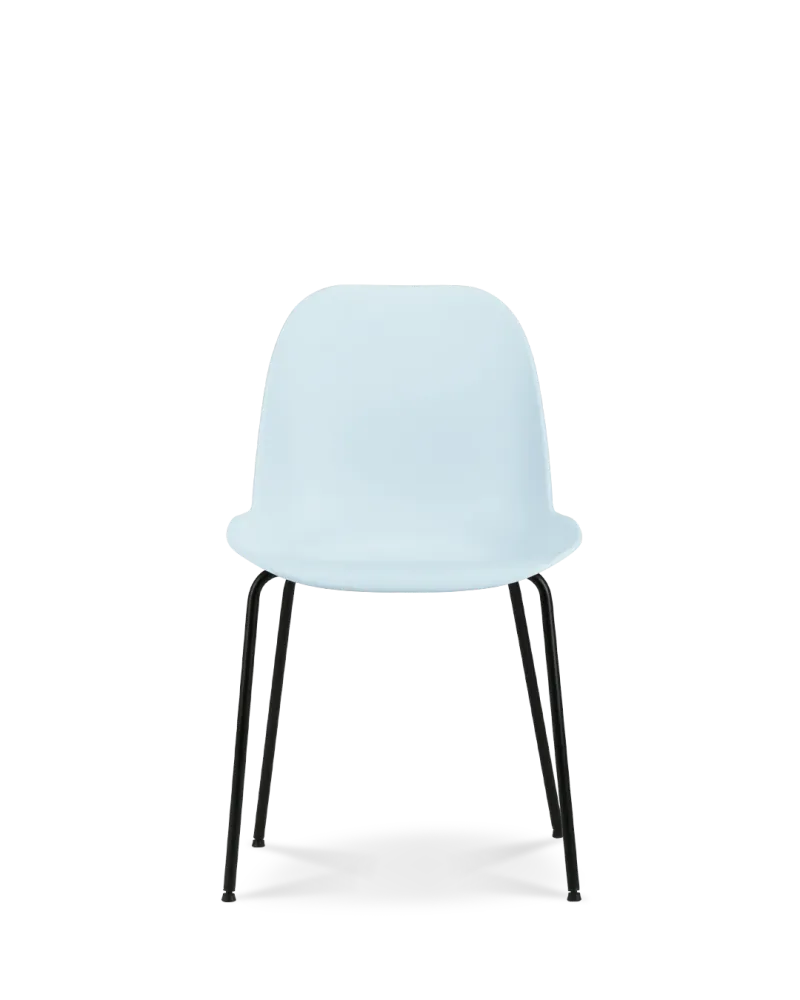 Sedia austriaca blu ghiacciata