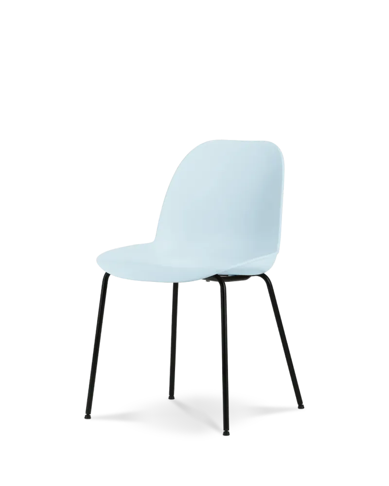 Sedia austriaca blu ghiacciata