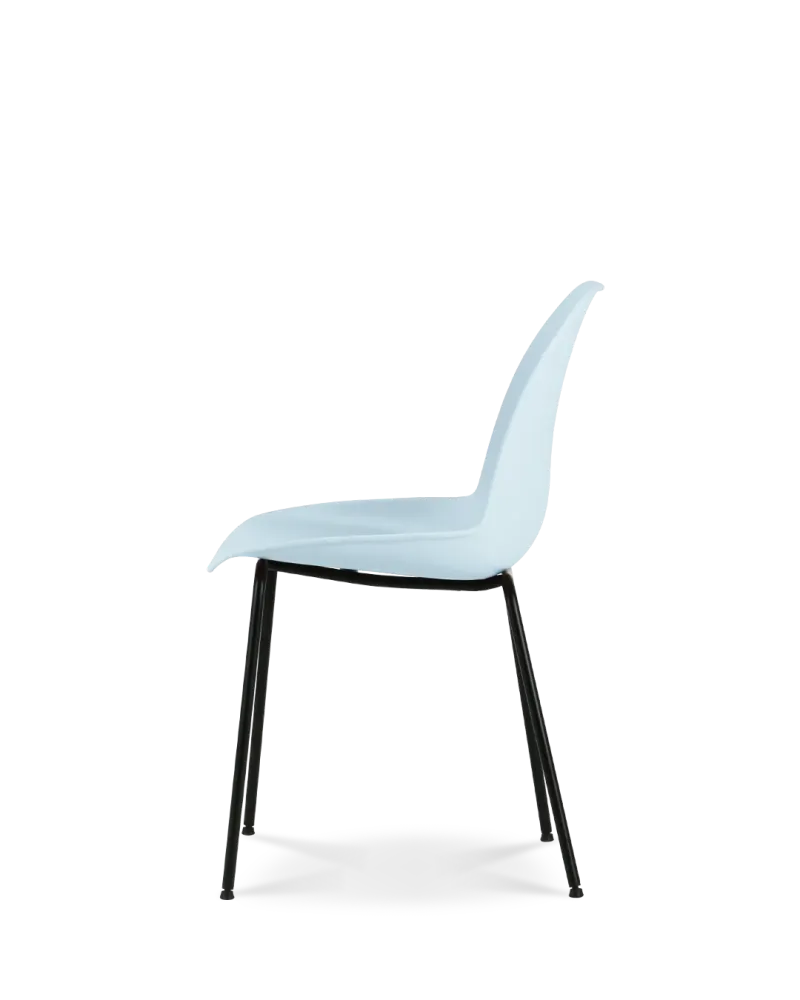 Sedia austriaca blu ghiacciata