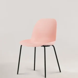 Sedia austriaca design rosa pallido
