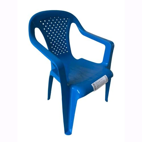 Sedia da Bambino BLU Set. 2 pezzi Polipropilene con Braccioli Impilabile