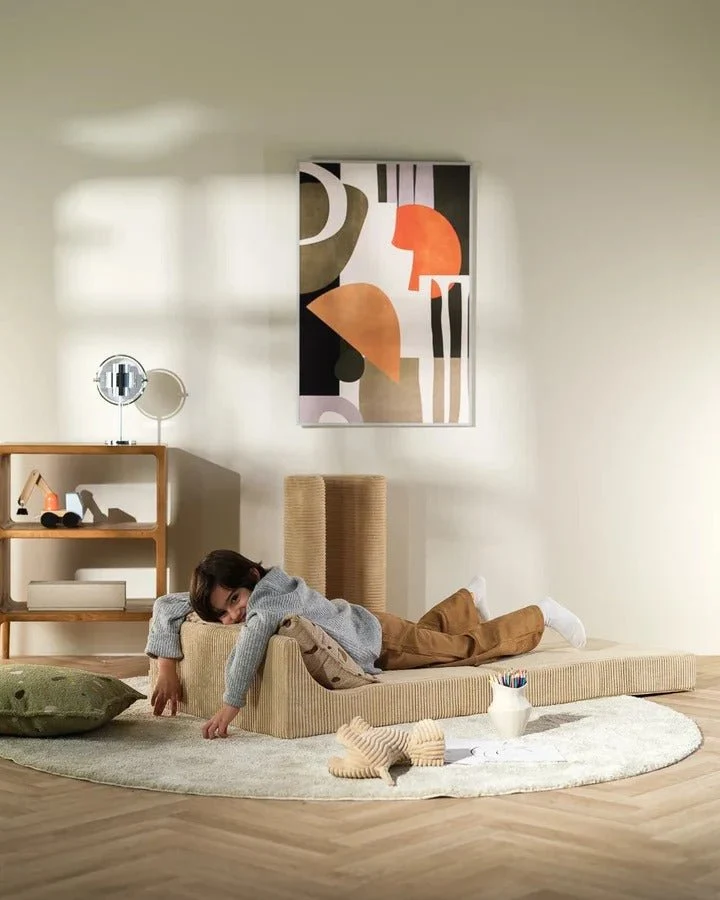 Sedia Bambino Flipster - Sucre Roux