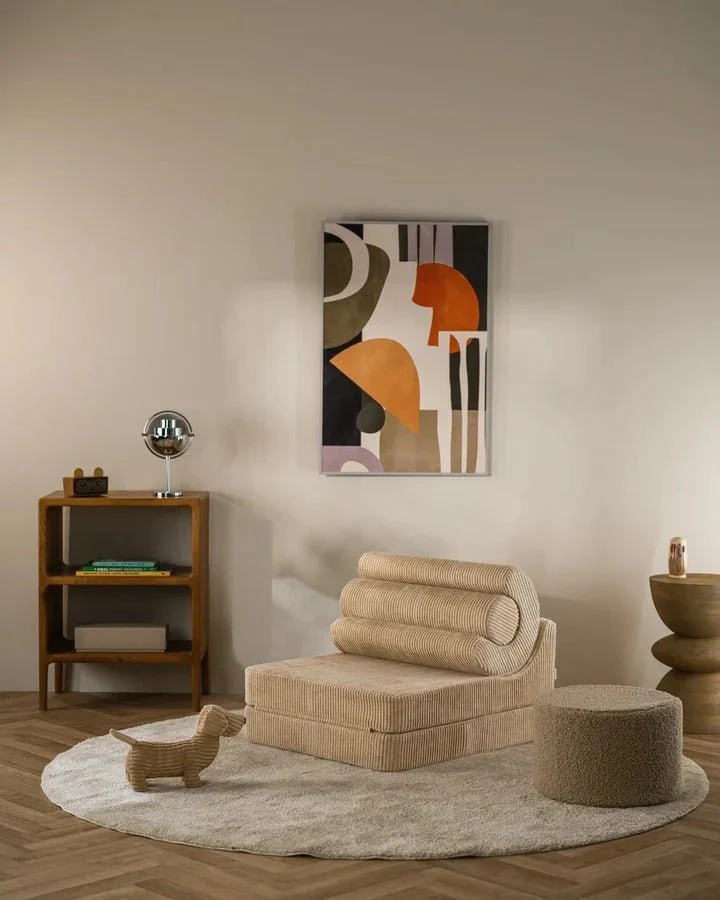 Sedia Bambino Flipster - Sucre Roux