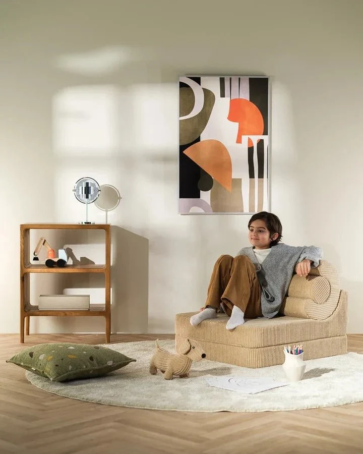 Sedia Bambino Flipster - Sucre Roux