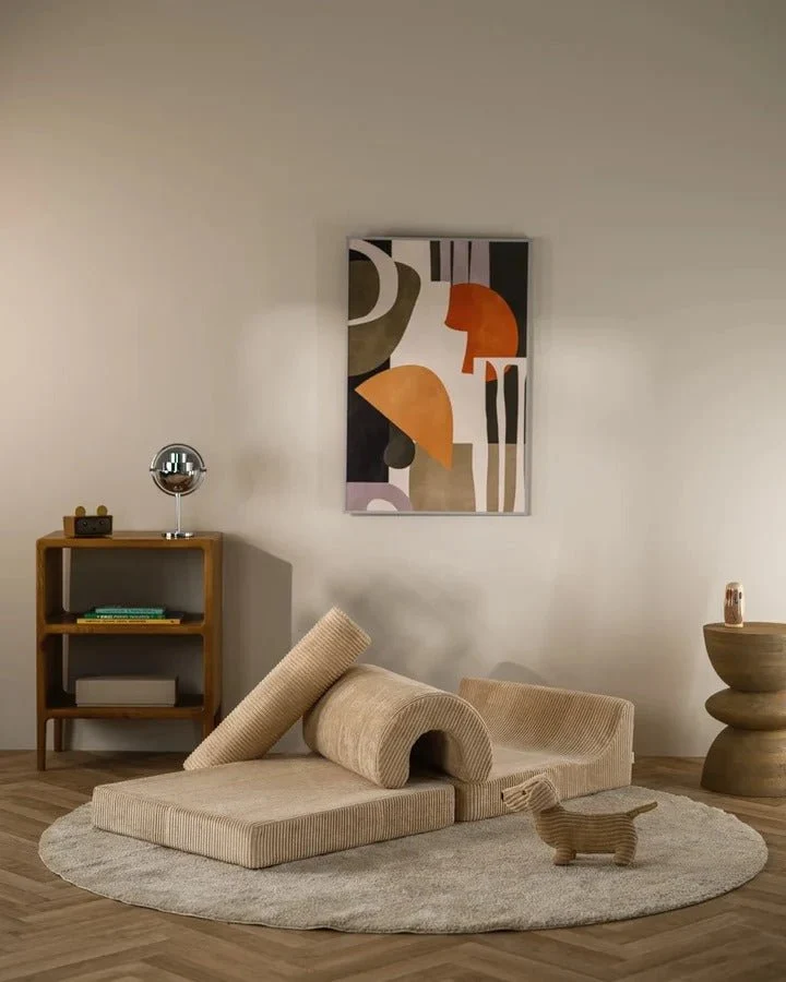 Sedia Bambino Flipster - Sucre Roux