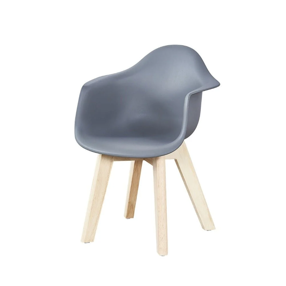 Sedia Bambino Grigia (set di 2)
