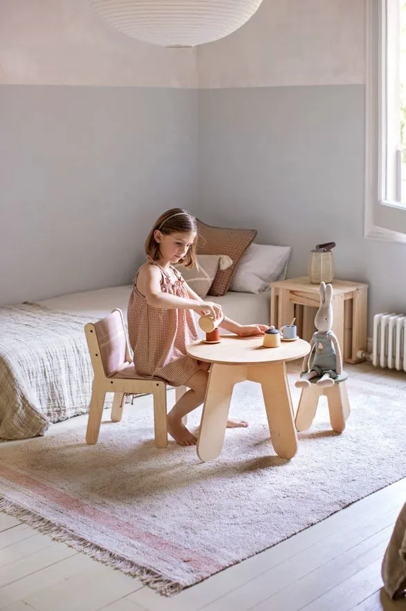 Sedia Bambino Sillita Vintage Nude