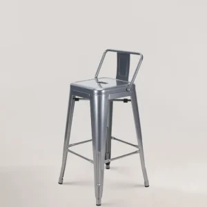 Sedia da banco metallo Lix originale