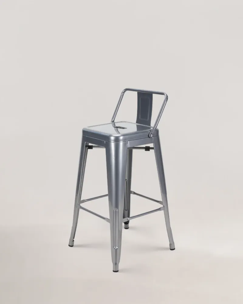 Sedia da banco metallo Lix originale