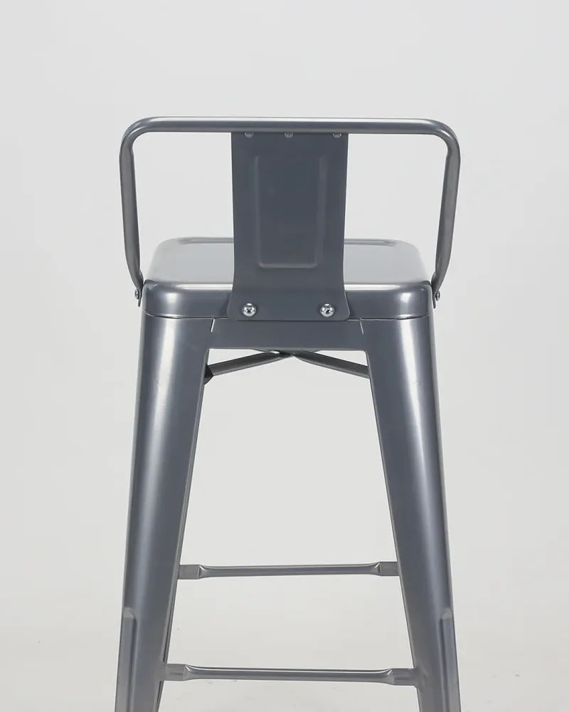Sedia da banco metallo Lix originale