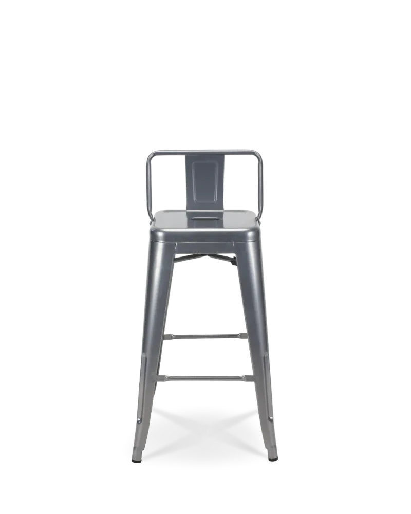 Sedia da banco metallo Lix originale