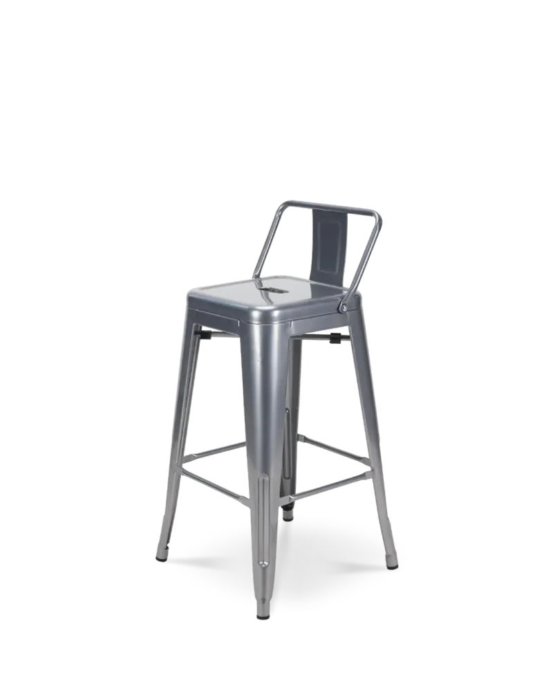 Sedia da banco metallo Lix originale