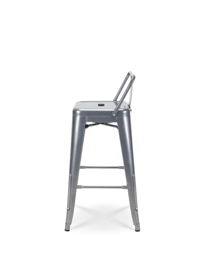 Sedia da banco metallo Lix originale