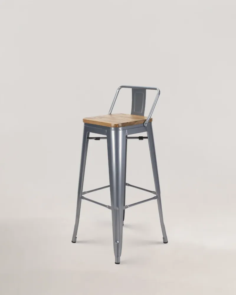 Sedia da bar legno Lix originale