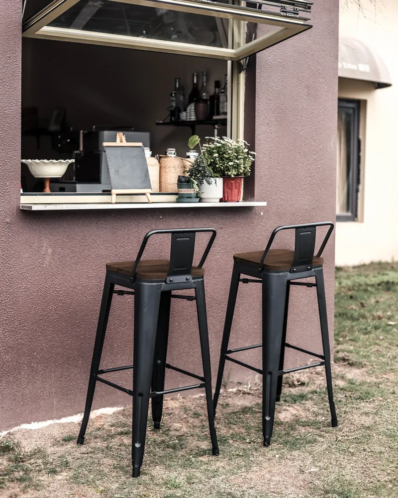 Sedia da bar legno Lix originale