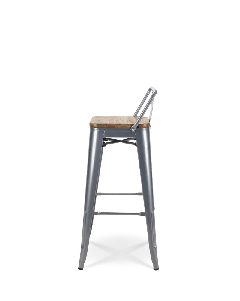 Sedia da bar legno Lix originale