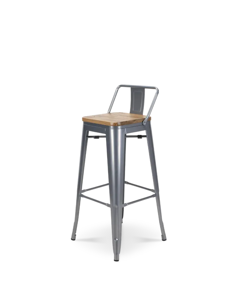 Sedia da bar legno Lix originale