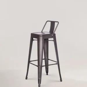 Sedia da bar metallo Lix arrugginito