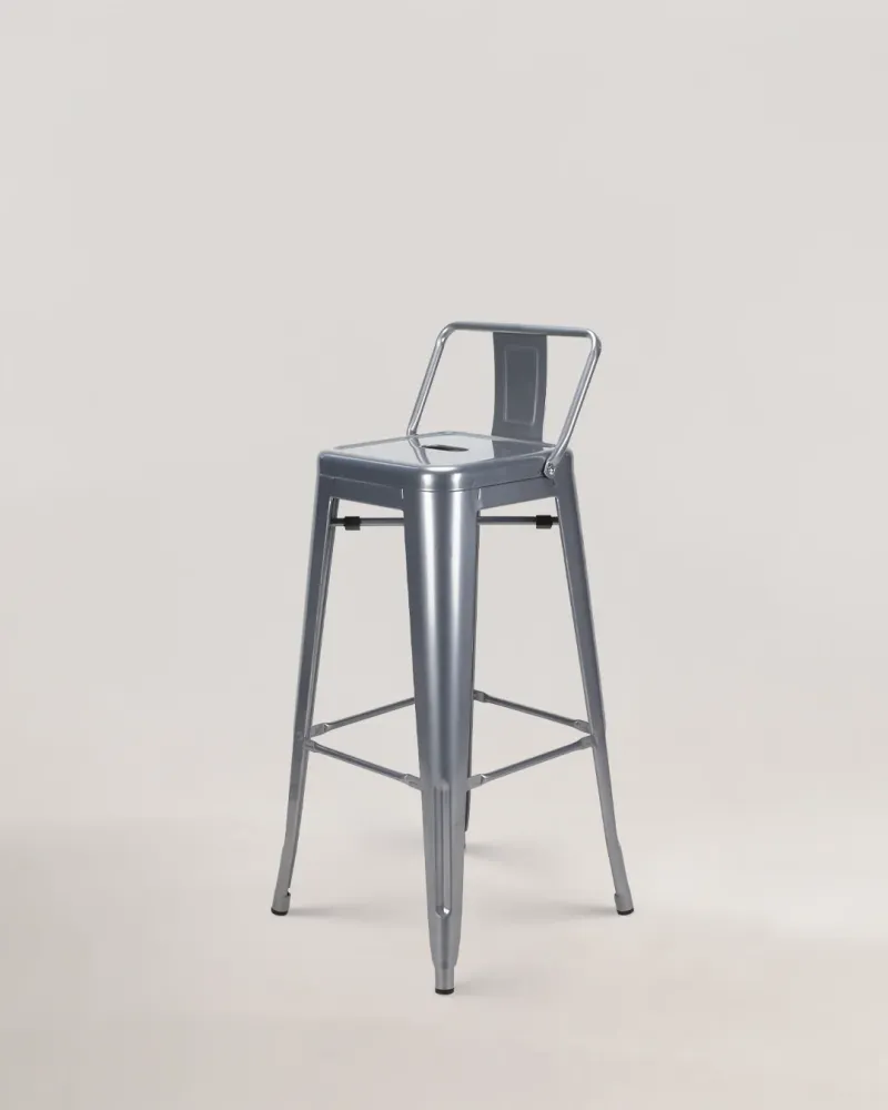 Sedia da bar metallo Lix originale
