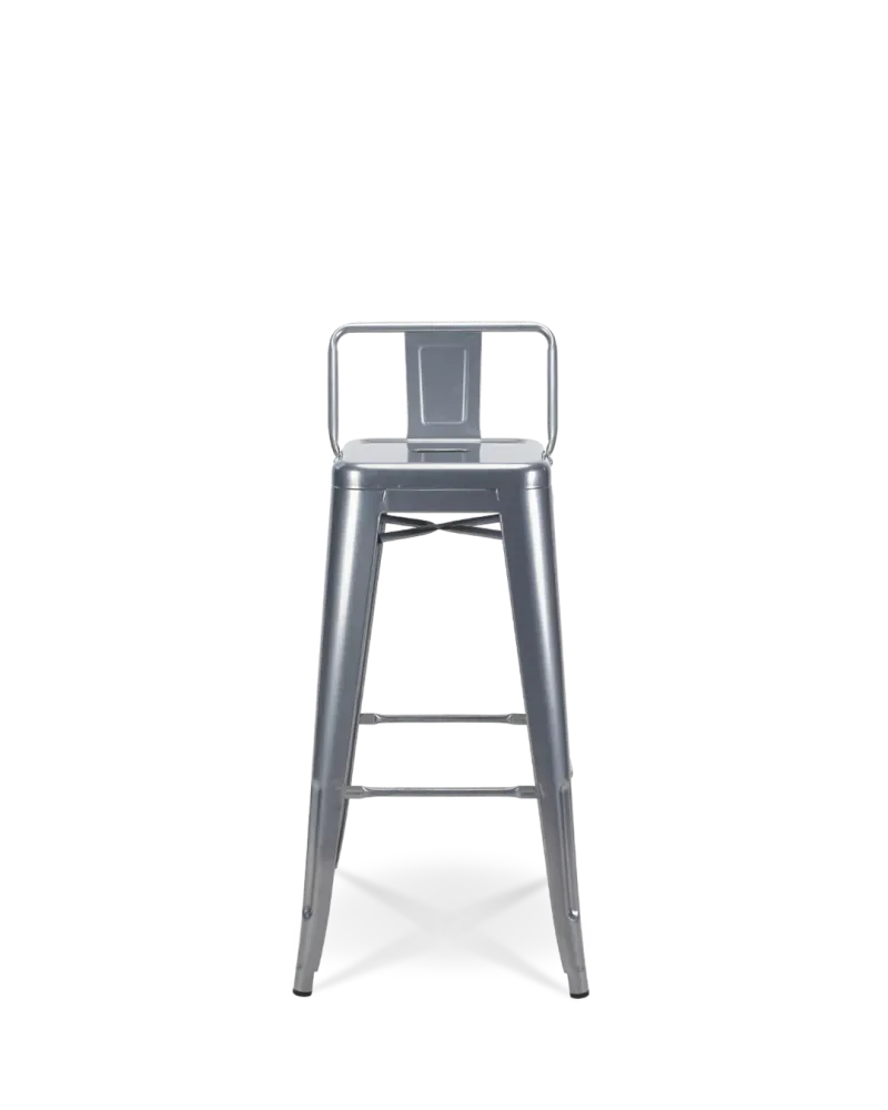 Sedia da bar metallo Lix originale