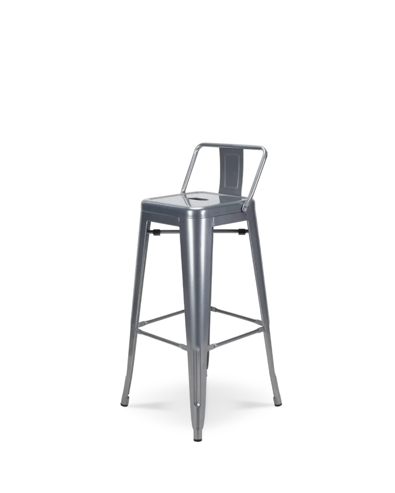 Sedia da bar metallo Lix originale