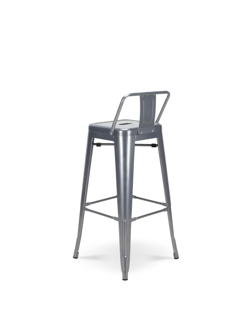 Sedia da bar metallo Lix originale