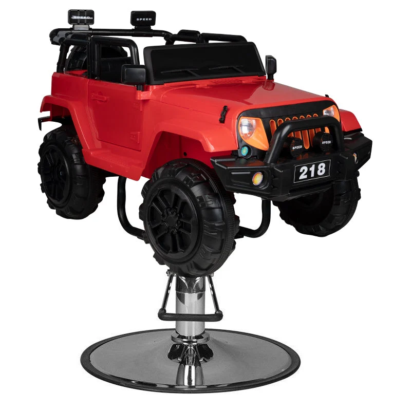 Sedia da barbiere per bambini forma di SUV