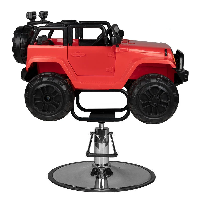 Sedia da barbiere per bambini forma di SUV