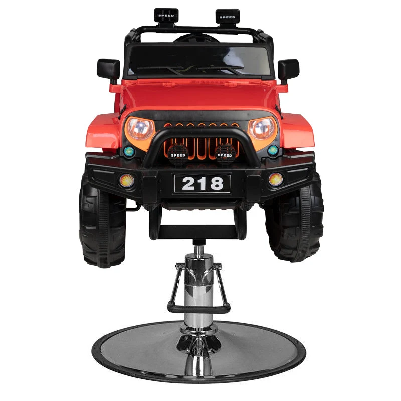 Sedia da barbiere per bambini forma di SUV