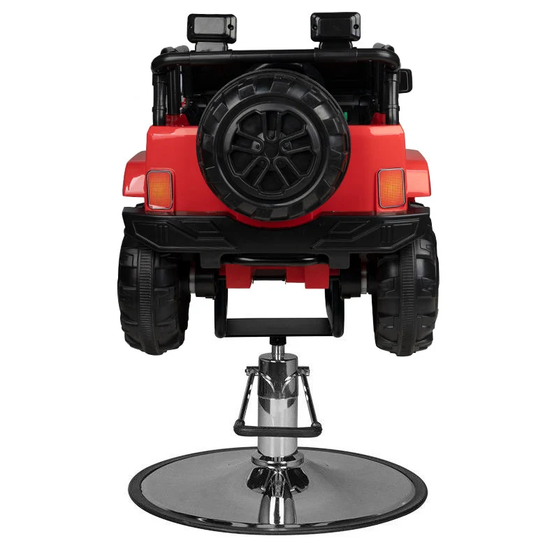 Sedia da barbiere per bambini forma di SUV