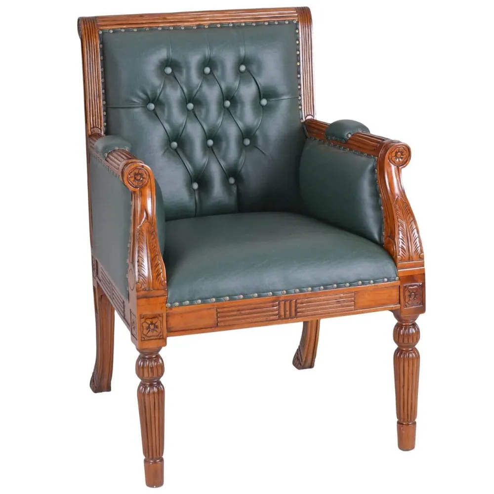 SEDIA DA BIBLIOTECA SEDIA PELLE MOGANO SEDIA DA BIBLIOTECA CHESTERFIELD