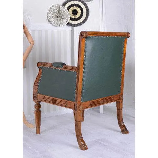 SEDIA DA BIBLIOTECA SEDIA PELLE MOGANO SEDIA DA BIBLIOTECA CHESTERFIELD