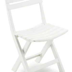 Sedia Birki Cm. 44X41X78 H Col. Bianco 4.00 Pz