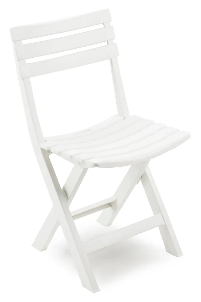 Sedia Birki Cm. 44X41X78 H Col. Bianco 4.00 Pz