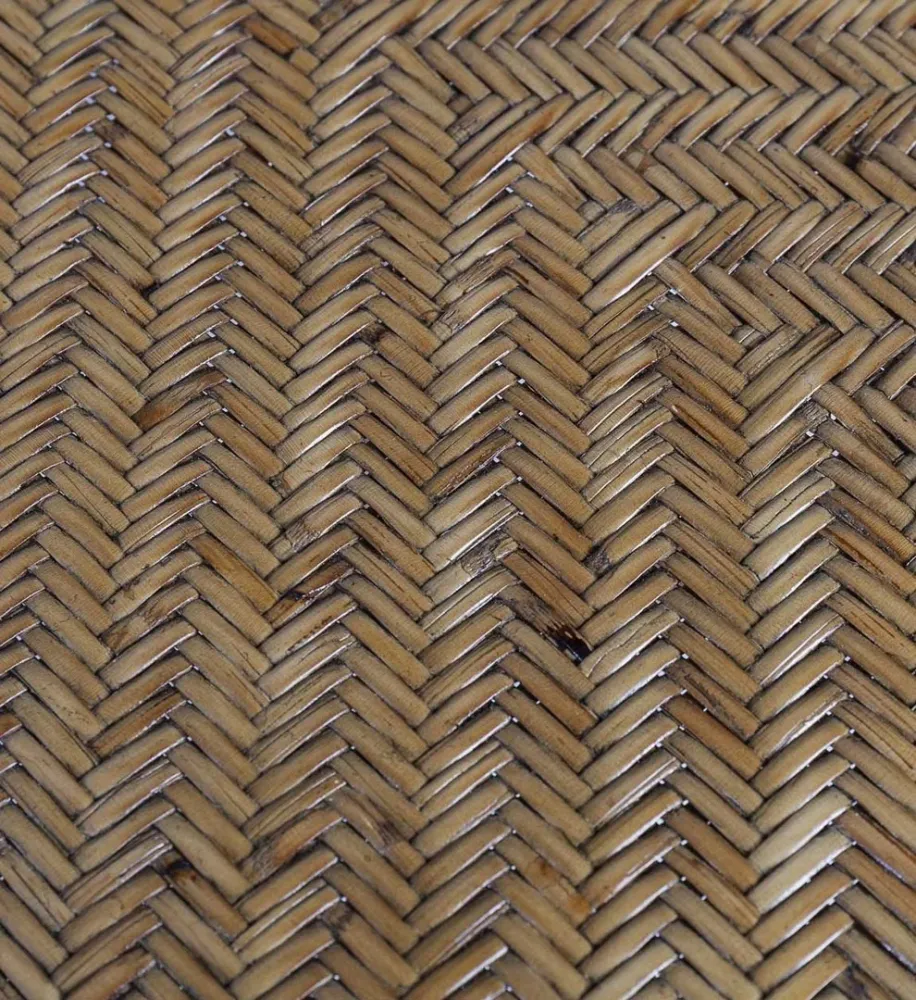 Sedia Bistrò Rattan Naturale Bamboo Miele Lorya
