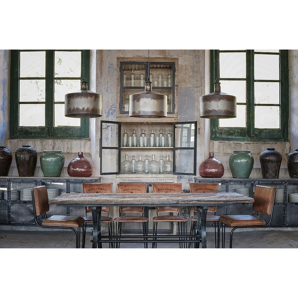 Sedia bistrot industrial