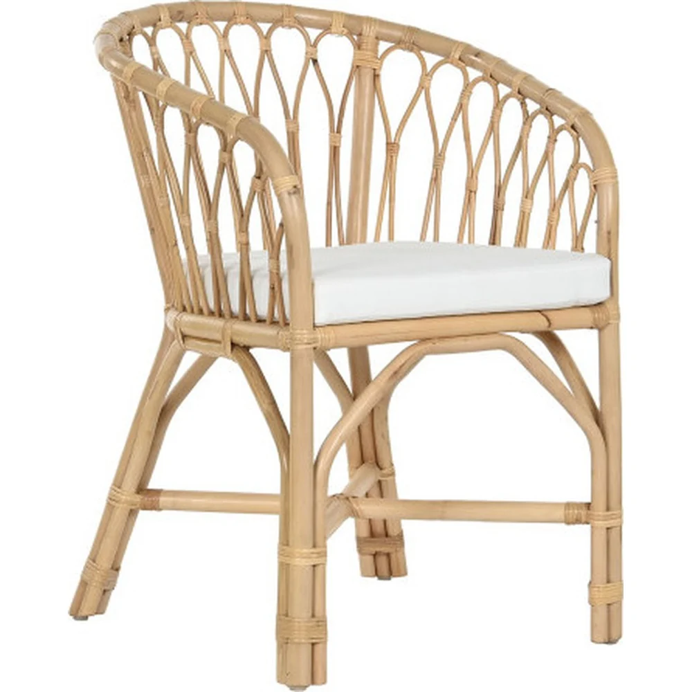 Sedia Bistrot rattan