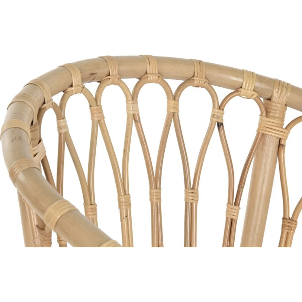 Sedia Bistrot rattan
