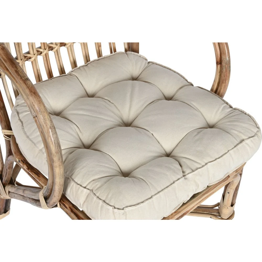 Sedia Bistrot rattan e bamboo