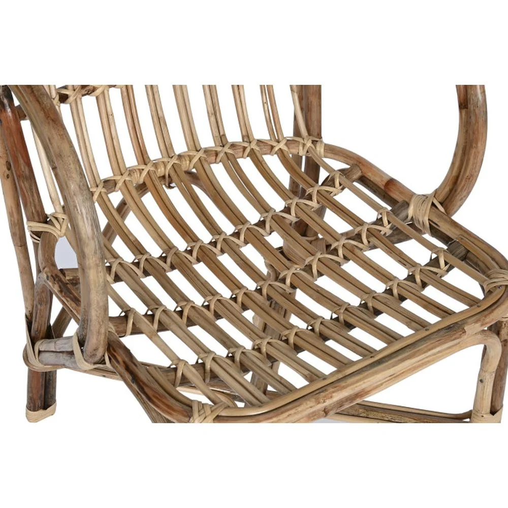 Sedia Bistrot rattan e bamboo