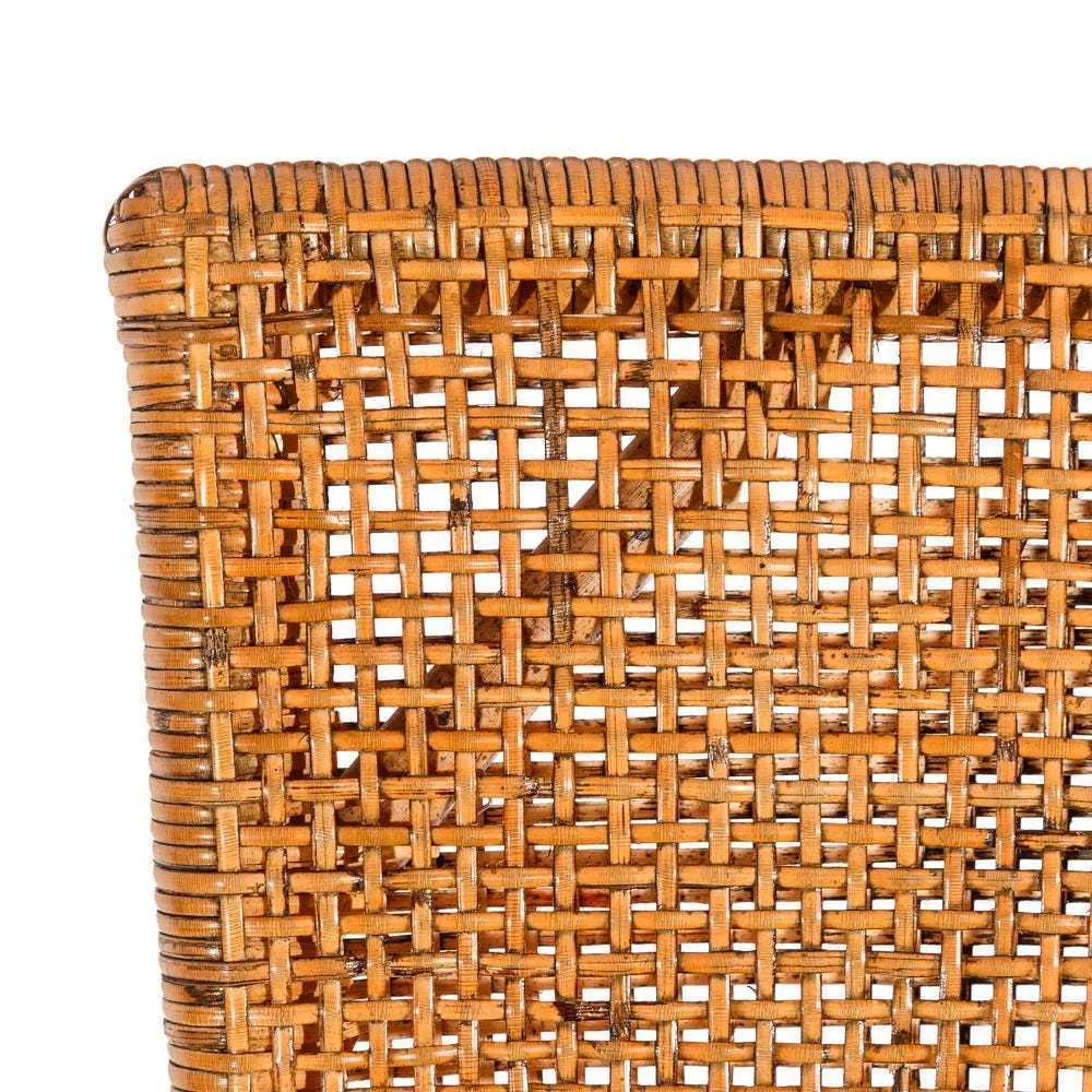 Sedia boho chic rattan naturale